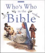 Cover of: Who's Who in the Bible (Whos Who)