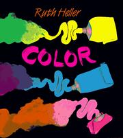 Cover of: Color, color, color, color by Ruth Heller