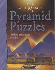 Cover of: Pyramid Puzzles ("Mummy")
