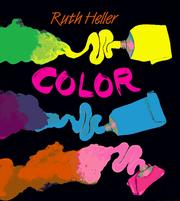 Cover of: Color by Ruth Heller, Ruth Heller