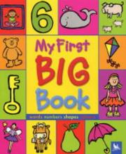Cover of: My First Big Book
