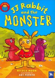 Cover of: JJ Rabbit and the Monster (I Am Reading)