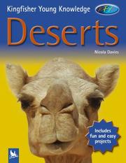 Cover of: Deserts (Kingfisher Young Knowledge) by Nicola Davies