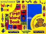 Cover of: The Kingfisher Word Box