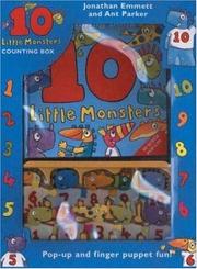 Cover of: Ten Little Monsters Counting Box by Ant Parker