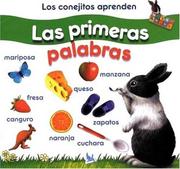 Cover of: Los conejitos aprenden Las Primeras Palabras (Little Rabbit Books)