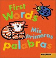 Cover of: Mis Primeras Palabras (Bordo (All Aboard)) by Mandy Stanley