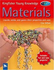 Materiales (Materials) by Clive Gifford