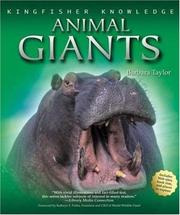 Cover of: Animal Giants