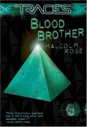 Cover of: Blood Brother (Traces) by Malcolm Rose