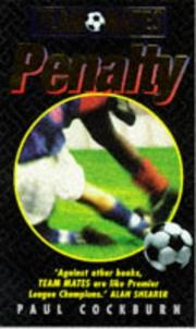 Cover of: Penalty (Team Mates) by Paul Cockburn