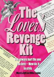 Cover of: The Lover's Revenge Kit