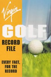 Cover of: Virgin Golf Record File (Record Files)