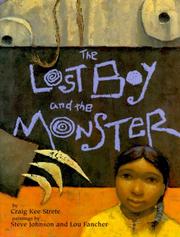 Cover of: The lost boy and the monster