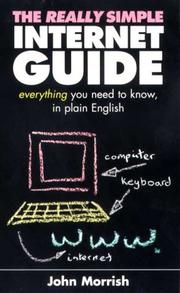 Cover of: The Really Simple Internet Guide