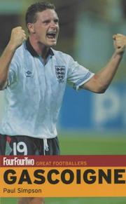 Cover of: Paul Gascoigne ("FourFourTwo" Great Footballers) by Paul Simpson