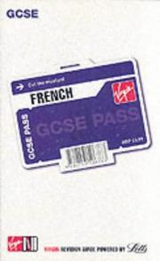 Cover of: French (Virgin GCSE Revision Guides)