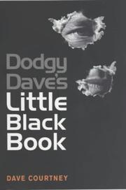 Cover of: Dodgy Dave's Little Black Book