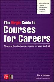 Cover of: The Virgin Guide to Courses for Careers