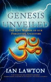 Cover of: Genesis Unveiled by Ian Lawton