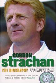 Cover of: Gordon Strachan by Leo Moynihan