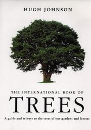 Cover of: The Hugh Johnson's International Book of Trees