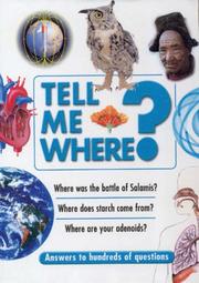 Cover of: Tell ME Where? by 