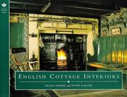 Cover of: English Cottage Interiors (Country Series)