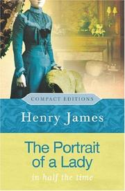 Cover of: The Portrait of a Lady by Henry James