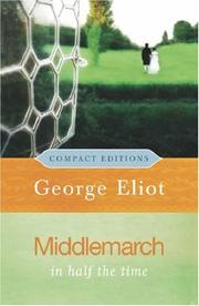 Cover of: Middlemarch by George Eliot
