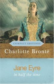 Cover of: Jane Eyre by Charlotte Brontë