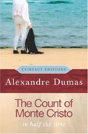 Cover of: The Count of Monte Cristo by Alexandre Dumas