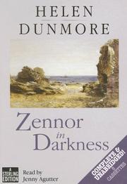 Cover of: Zennor in Darkness (Jack Crossman Adventures)