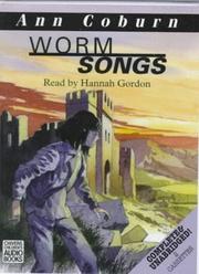 Cover of: Worm Songs by Ann Coburn