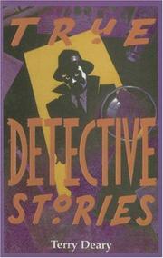 Cover of: True Detective Stories (Galaxy Children's Large Print)