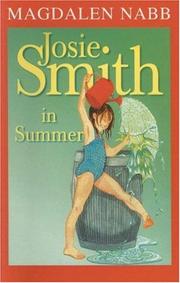Cover of: Josie Smith in Summer