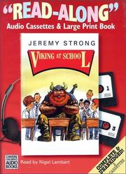 Cover of: Viking at School by Jeremy Strong, Nigel Lambert