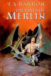 Cover of: The fires of Merlin
