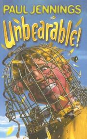 Cover of: Unbearable! by Paul Jennings