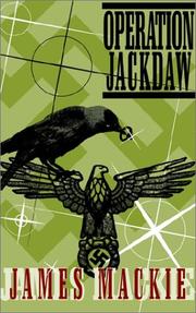 Cover of: Operation Jackdaw