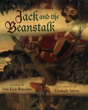 Cover of: Jack and the beanstalk by Ann Keay Beneduce