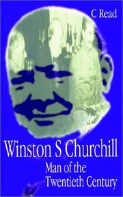 Cover of: Winston s Churchill by Craig Read