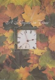 Cover of: A Rhyme in Time