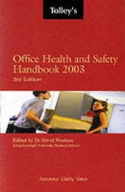 Cover of: Tolley's Office Health and Safety Handbook