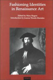 Cover of: Fashioning Identities in Renaissance