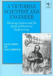 Cover of: A Victorian Scientist and Engineer: Fleeming Jenkin and the Birth of Electrical Engineering
