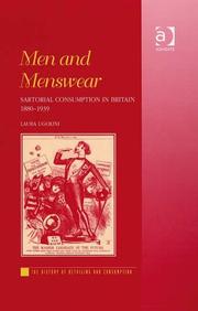 Cover of: Men and Menswear (History of Retailing and Consumption)