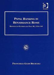 Cover of: Papal Banking in Renaissance Rome (Studies in Banking and Financial History)