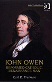 Cover of: John Owen by Carl R. Trueman