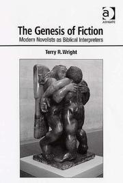 Cover of: The Genesis of Fiction by Terry R. Wright